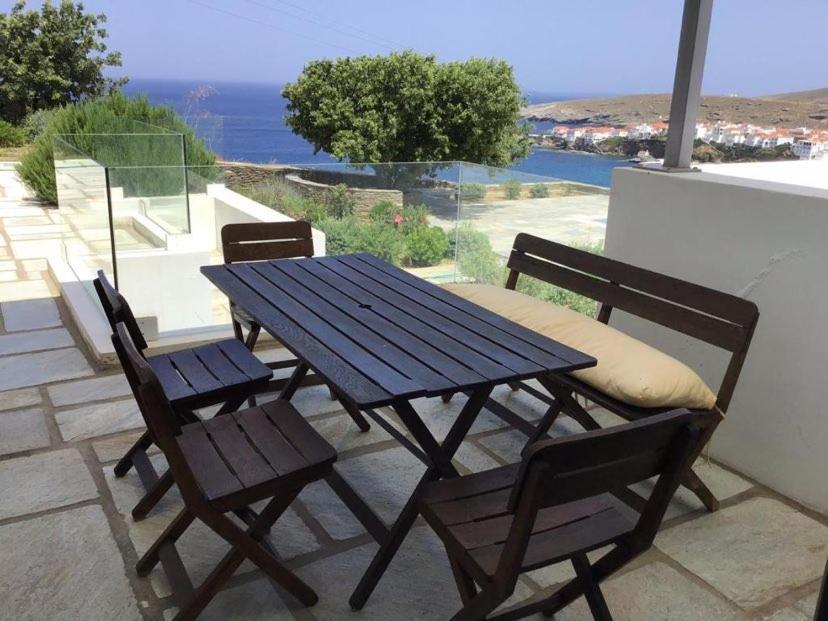 Ándros Harma Villas חדר תמונה